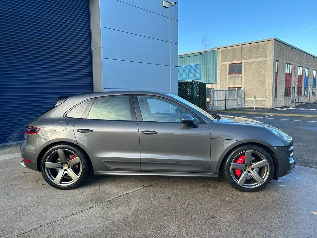 Porsche Macan Turbo 2014 - FSH - Taxed, NCT’d - Image 2