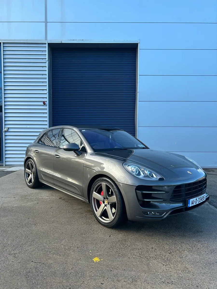 Porsche Macan Turbo 2014 - FSH - Taxed, NCT’d - Image 1