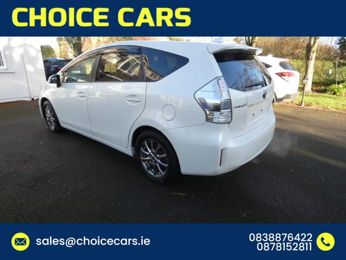 Toyota Prius 1.8 AUTO HYBRID 7 SEATER - Image 3