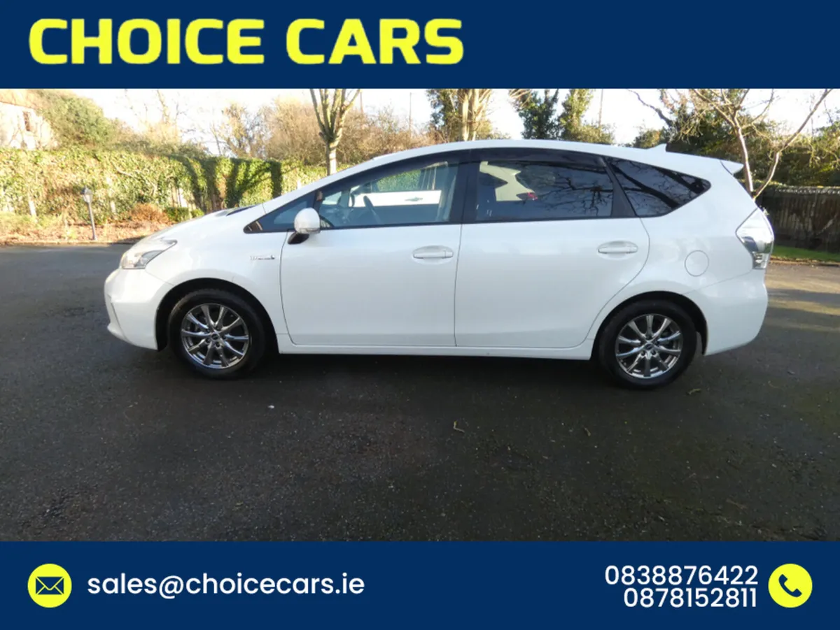 Toyota Prius 1.8 AUTO HYBRID 7 SEATER - Image 4