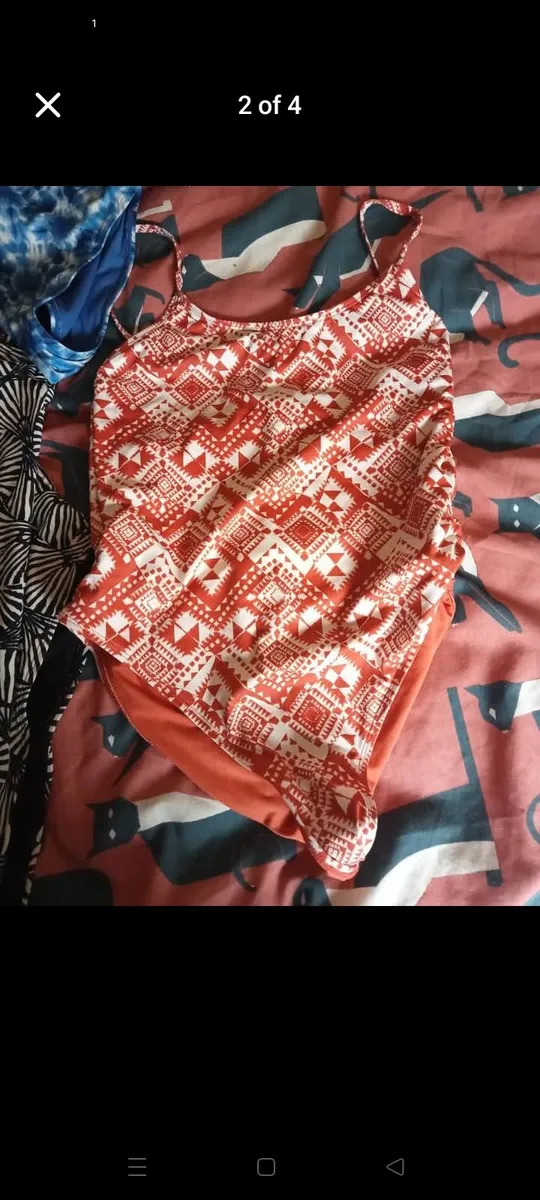 Ladies swimsuits x 3 size 10 - Image 4