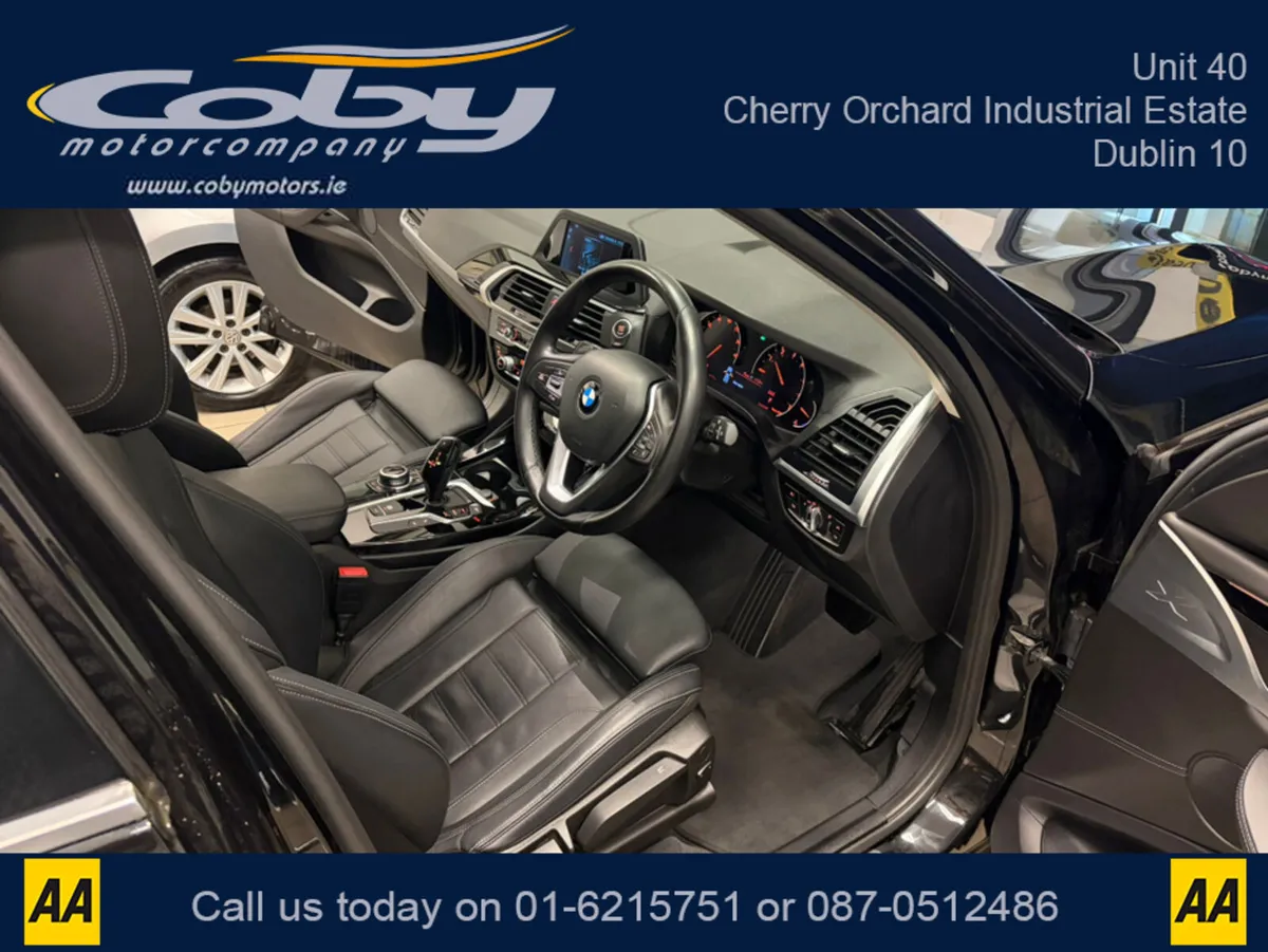 BMW X3 2.0 XLINE 5DR AUTO, NCT & Tax, Full Leather - Image 1