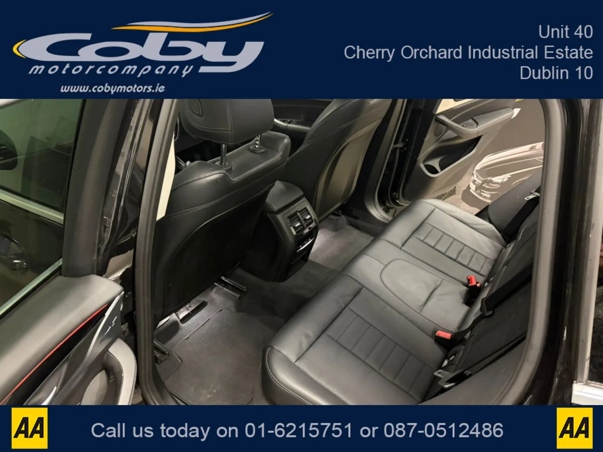 BMW X3 2.0 XLINE 5DR AUTO, NCT & Tax, Full Leather - Image 3