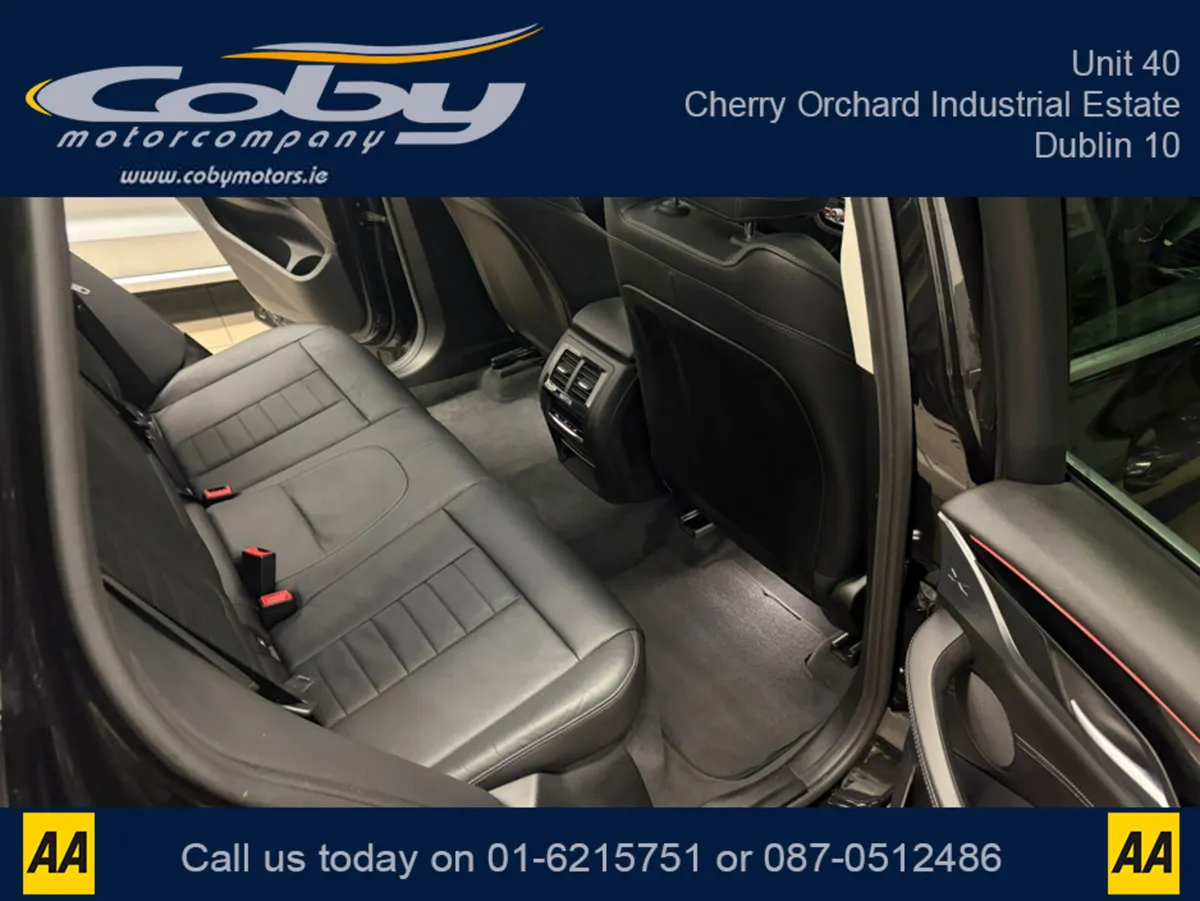 BMW X3 2.0 XLINE 5DR AUTO, NCT & Tax, Full Leather - Image 4