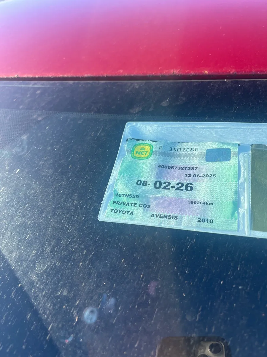 Toyota avensis - Image 4