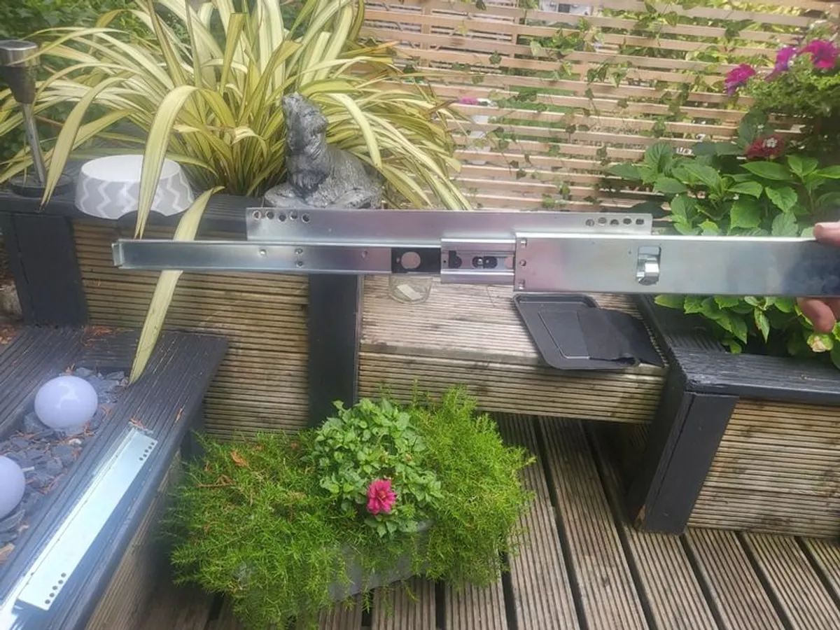 Stainless steel pull & glide Baskets - Image 3