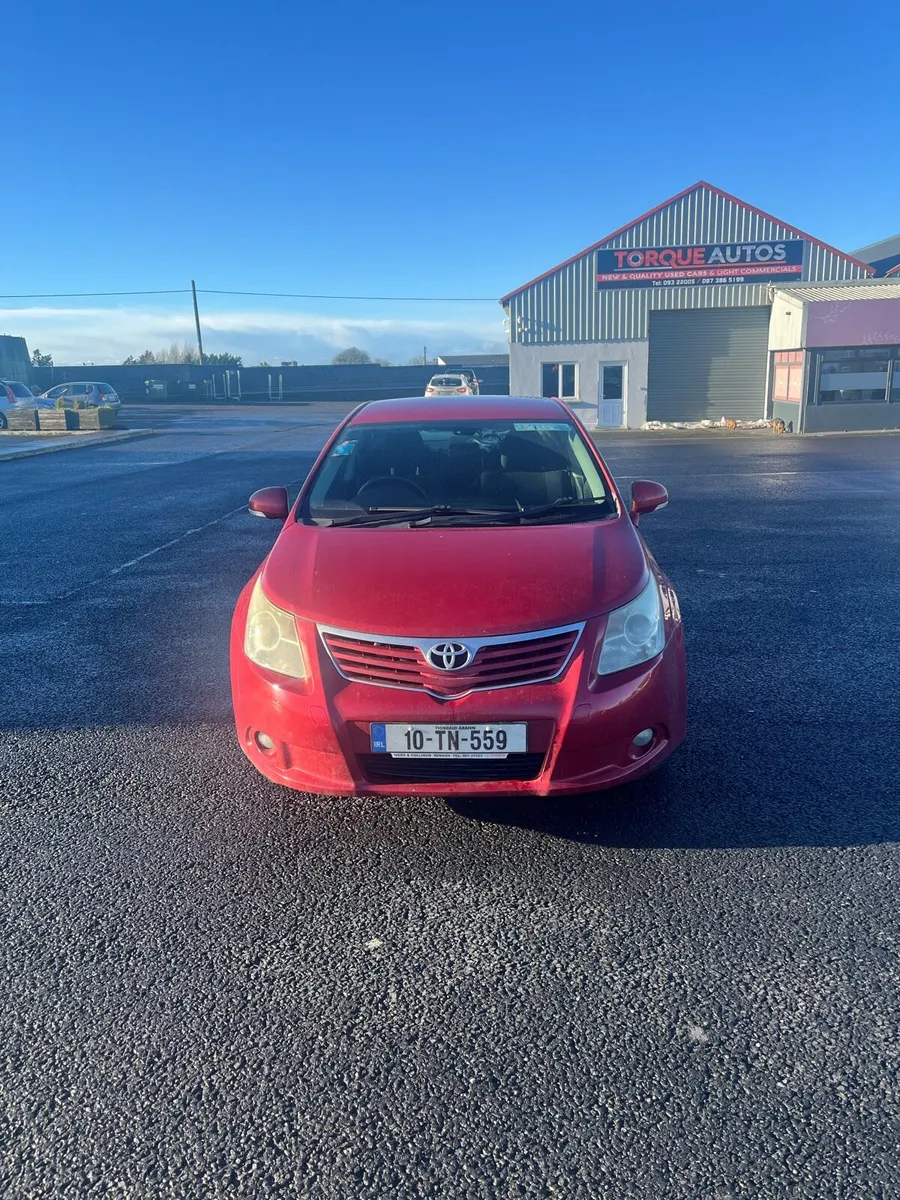 Toyota avensis - Image 1