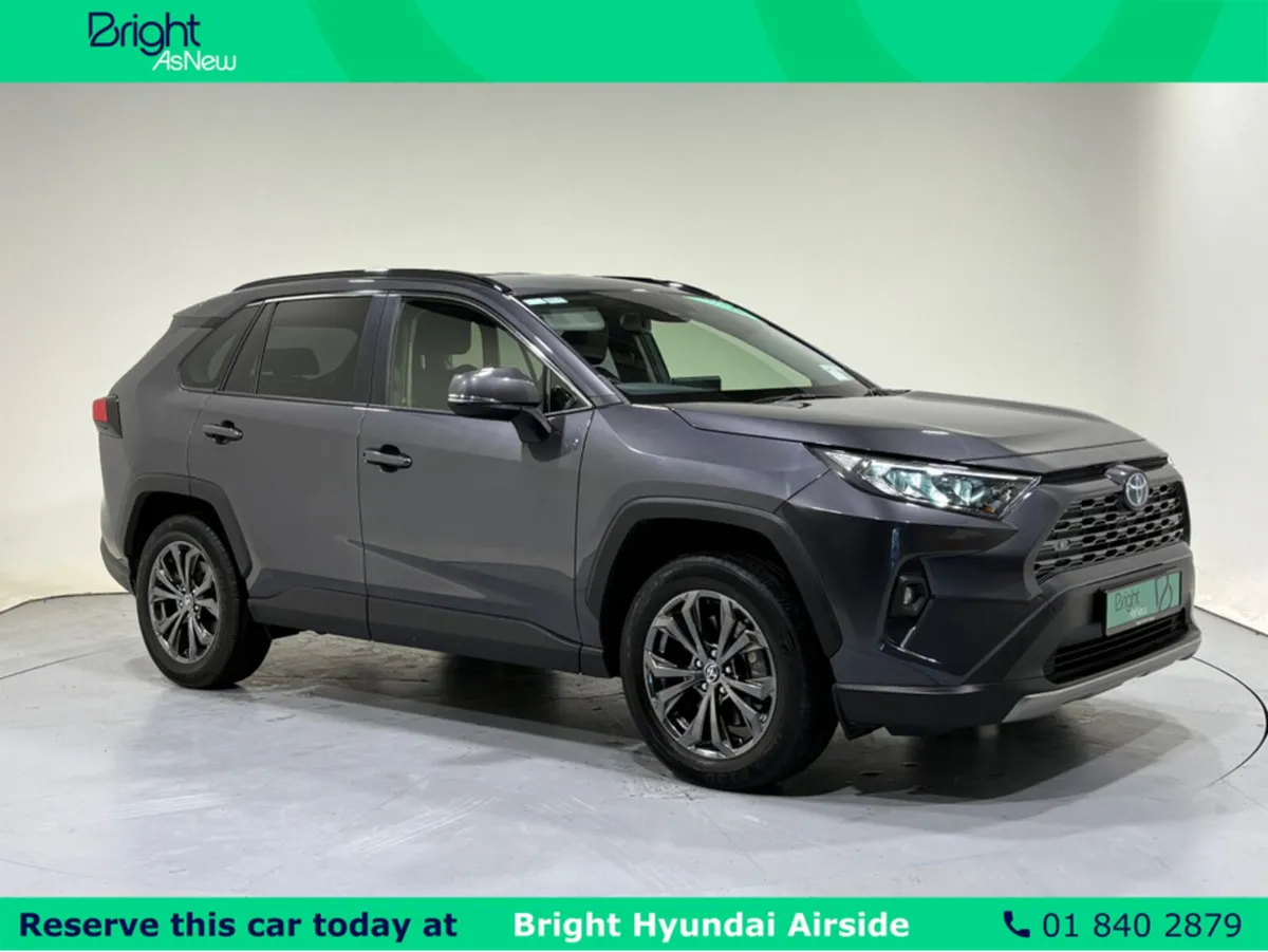 Toyota RAV4 RAV4 HYBRID SOL 4DR AUTO - Image 1
