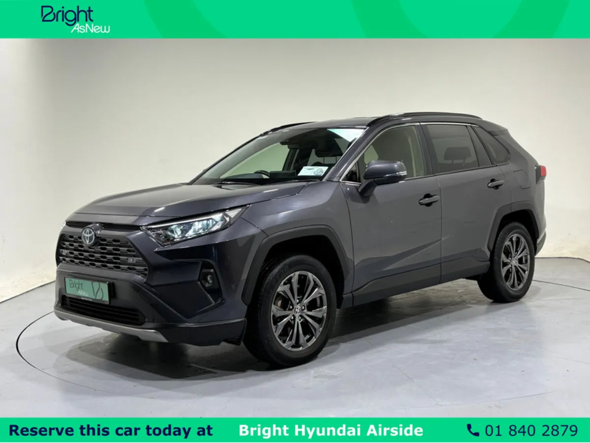 Toyota RAV4 RAV4 HYBRID SOL 4DR AUTO - Image 3