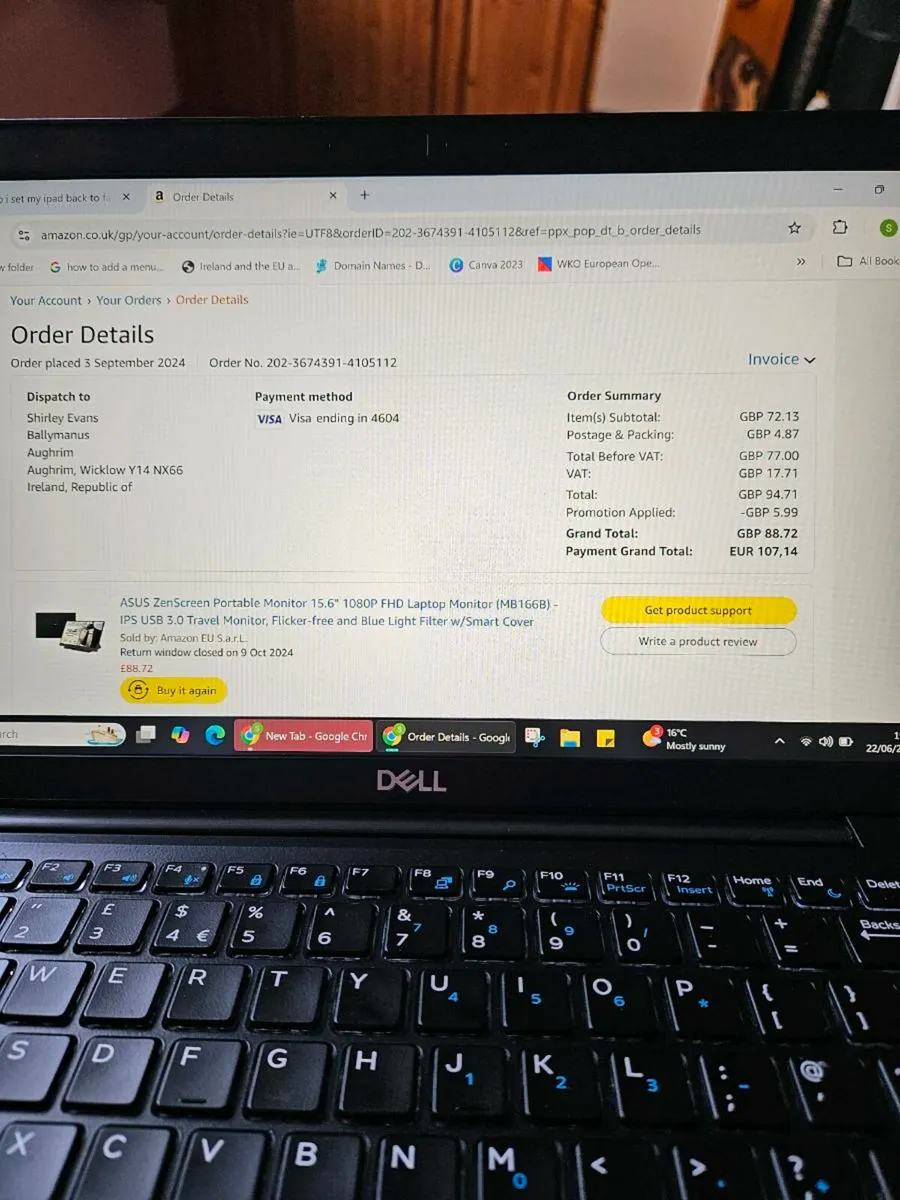 ASUS PORTABLE MONITOR - Image 3