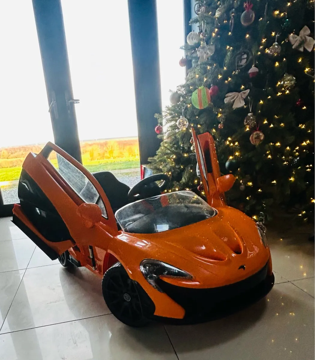 McLaren P1 Kids Electric Car – Like New - Image 1