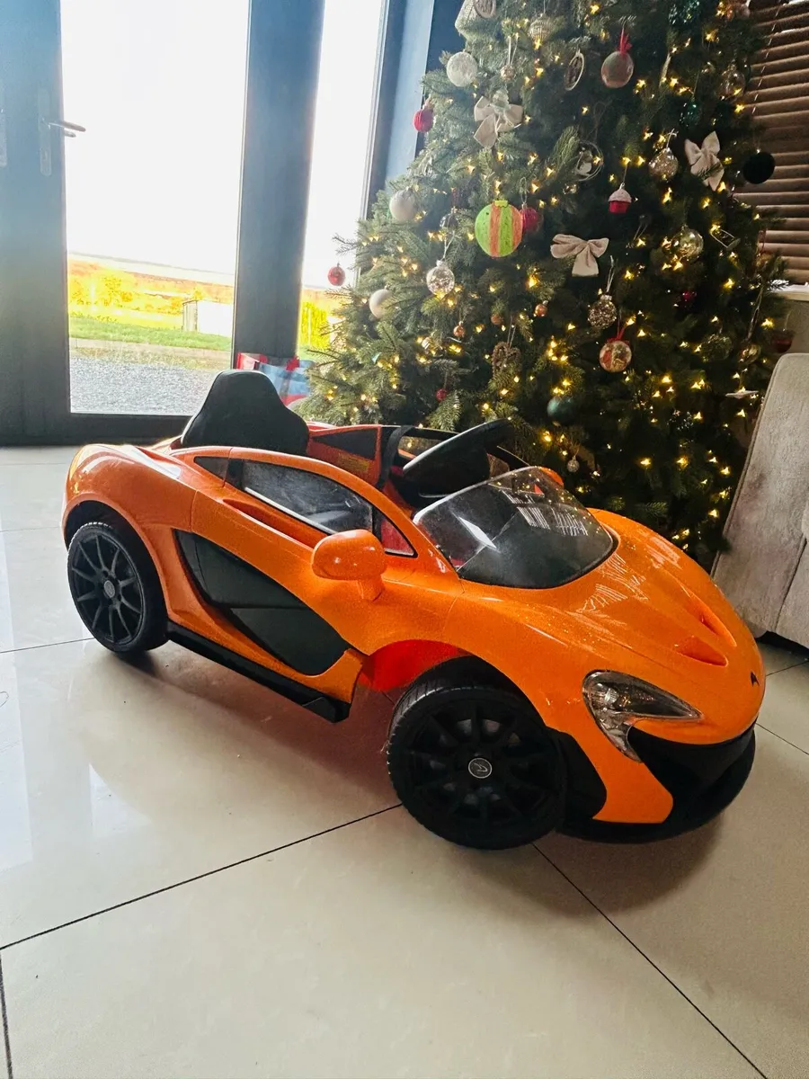 McLaren P1 Kids Electric Car – Like New - Image 2