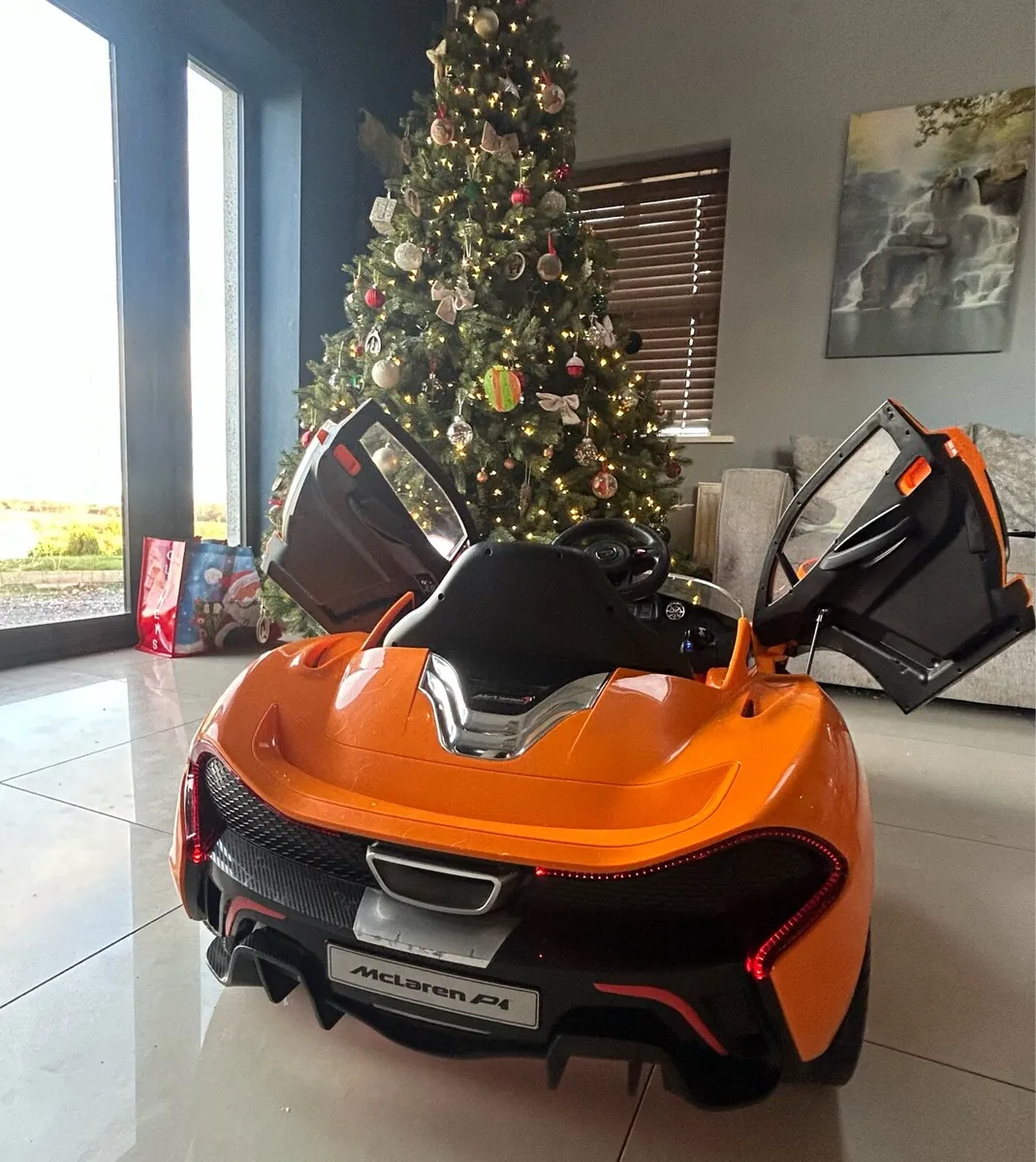 McLaren P1 Kids Electric Car – Like New - Image 3