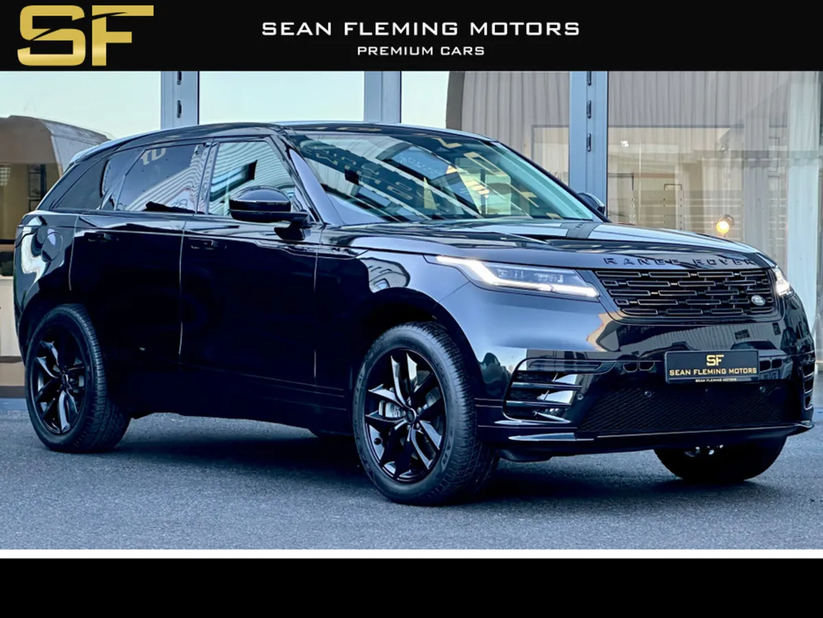 Land Rover Range Rover Velar DYNAMICS PANORAMIC RO - Image 1