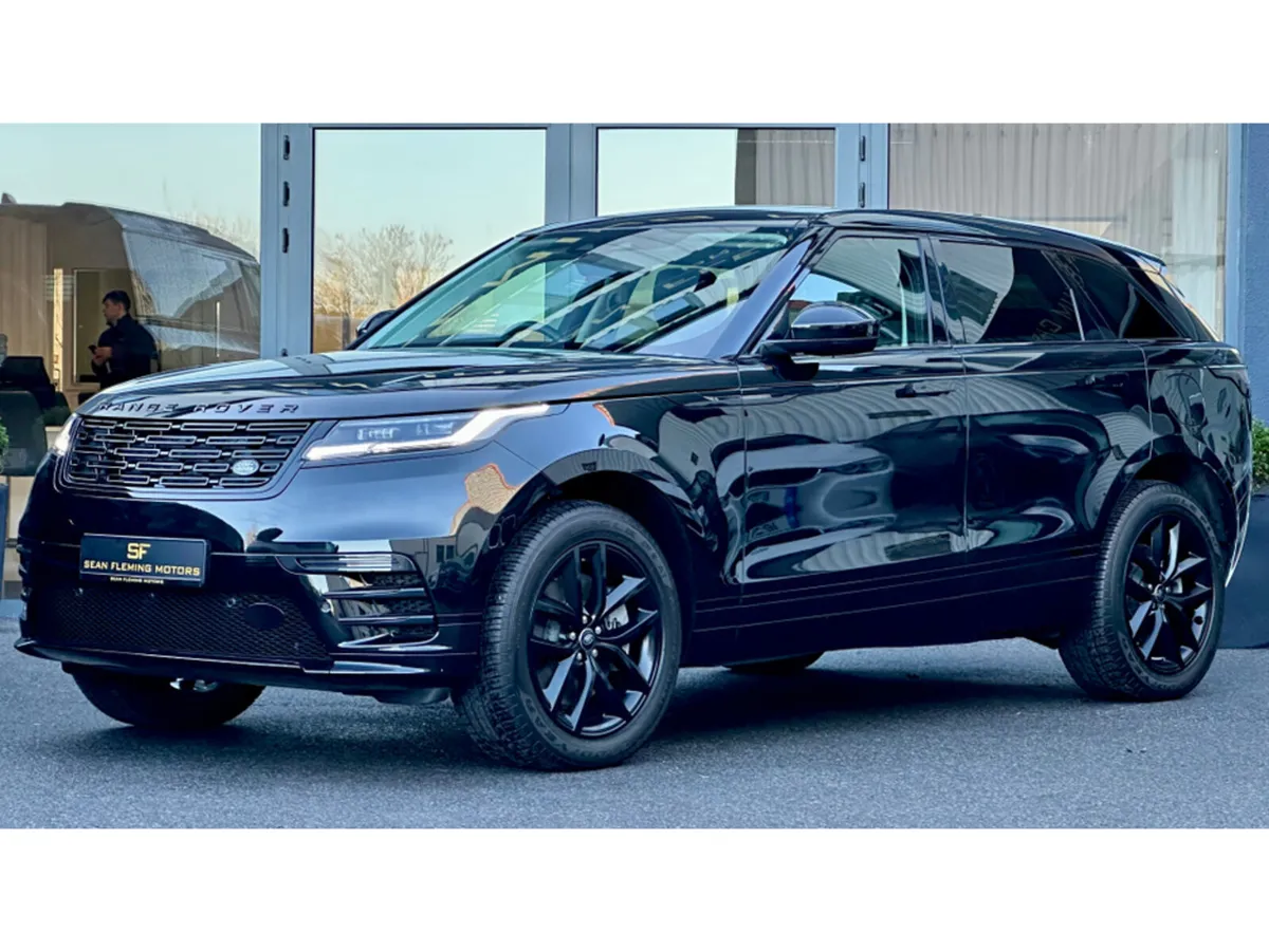 Land Rover Range Rover Velar DYNAMICS PANORAMIC RO - Image 2