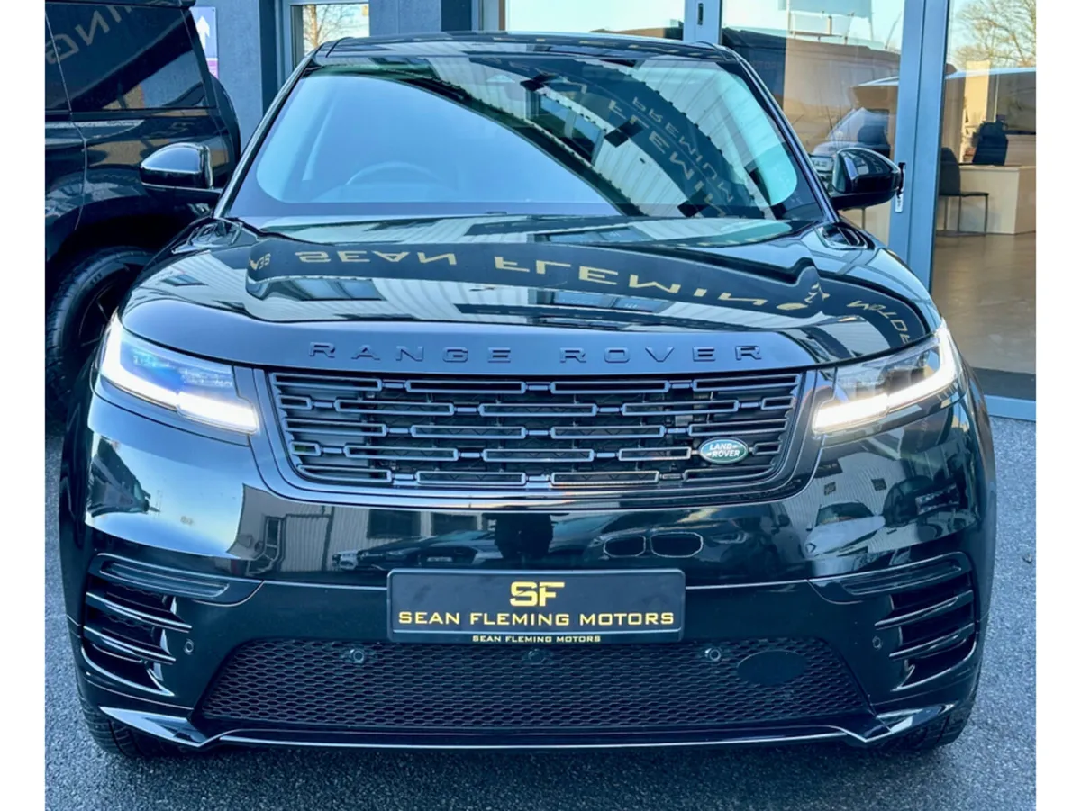 Land Rover Range Rover Velar DYNAMICS PANORAMIC RO - Image 4