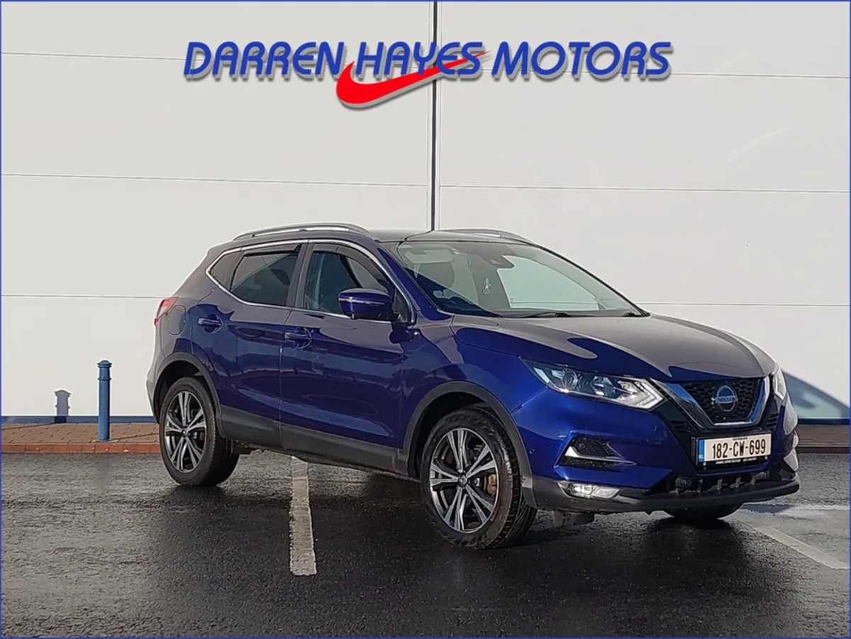 Nissan Qashqai 1.5 DCI N-CONNECTA 115 115PS 5DR - Image 1