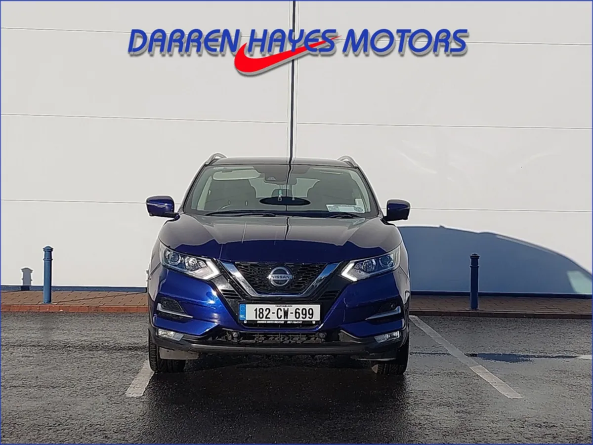 Nissan Qashqai 1.5 DCI N-CONNECTA 115 115PS 5DR - Image 3
