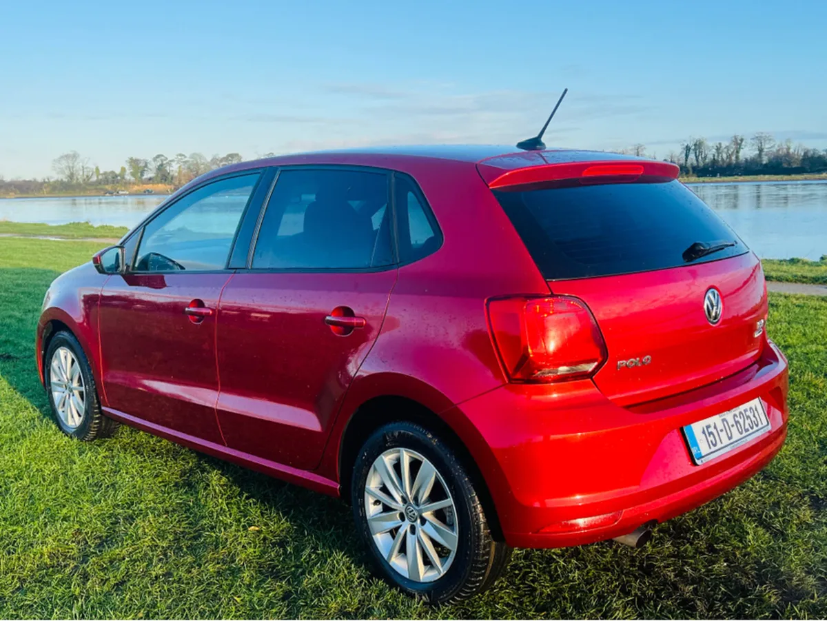 Volkswagen Polo DBA-6RCJZ - Image 4