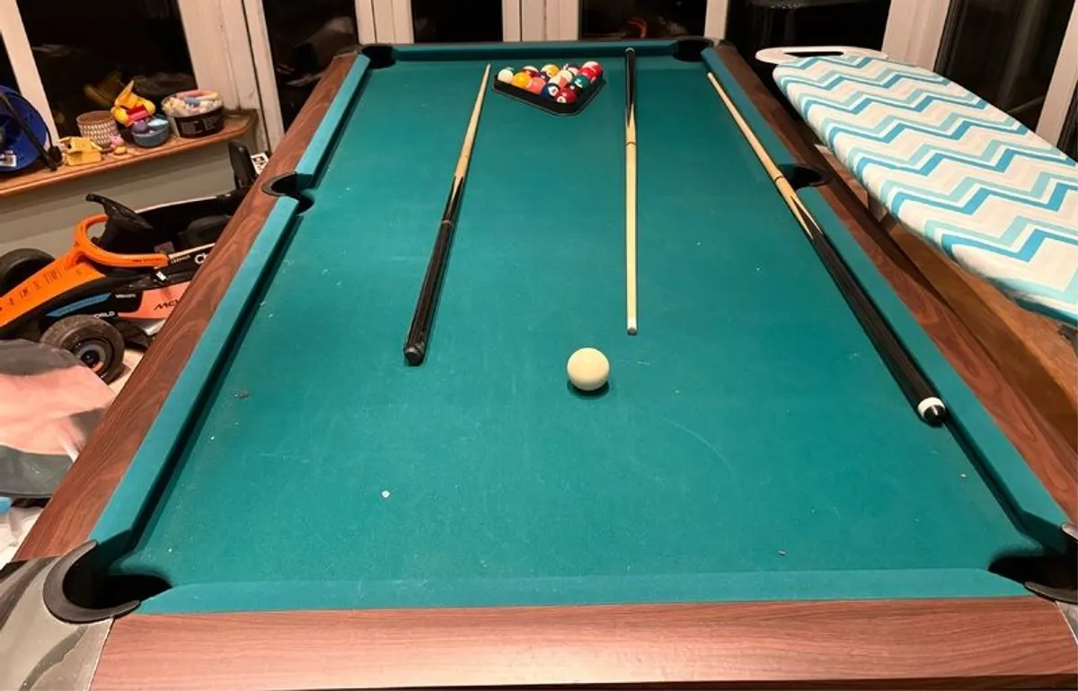 pool table 7ftx4ft - Image 2