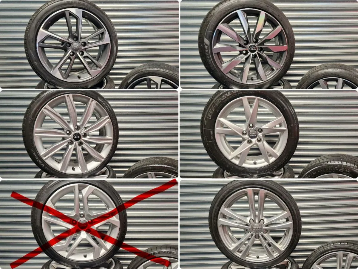 °•  Audi A3/A4 ☆☆Original Alloys☆☆ •° - Image 1