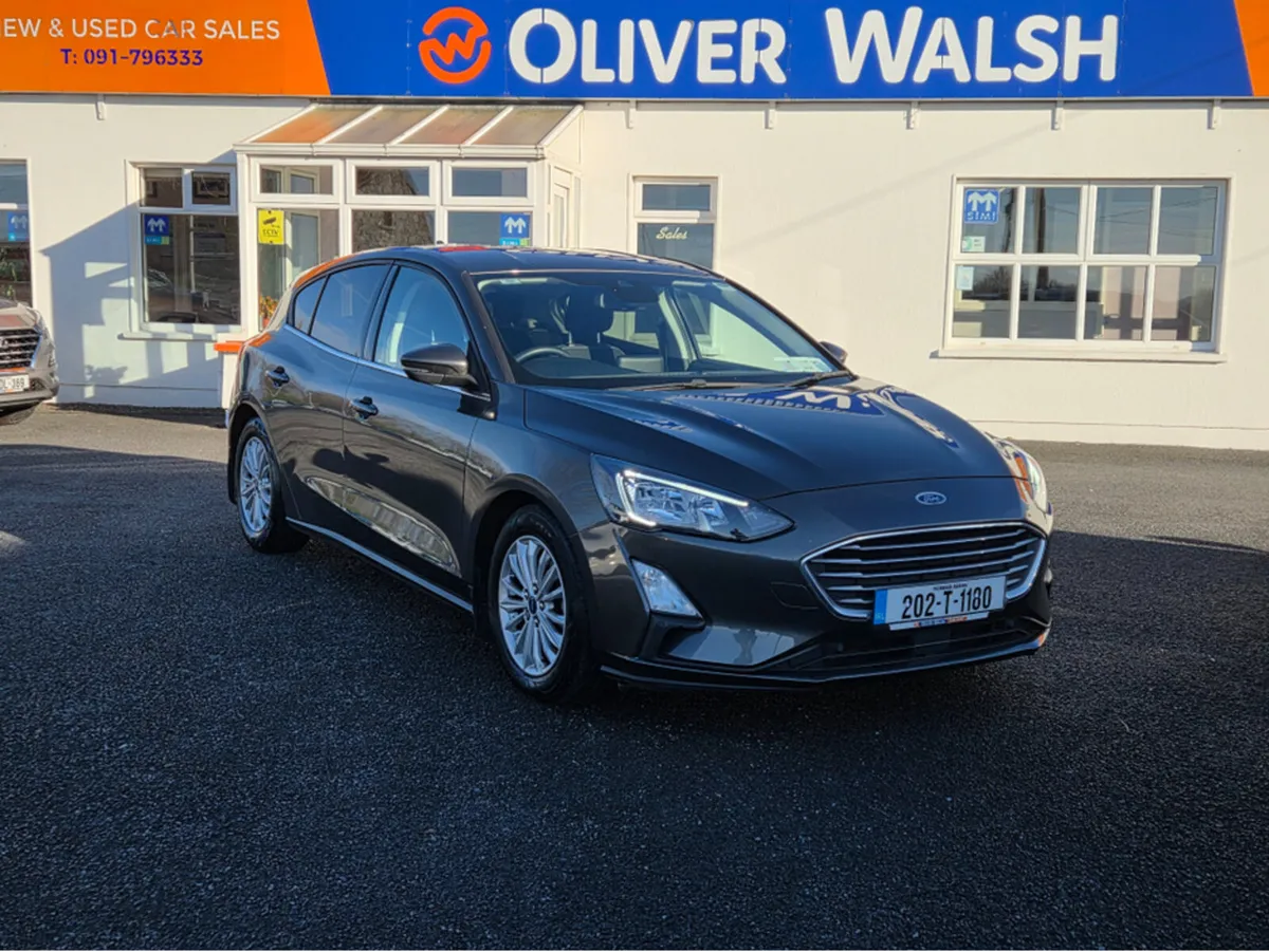 Ford Focus TITANIUM 5DR 1.5 TD 120 S6. S6.2 M6 F - Image 1