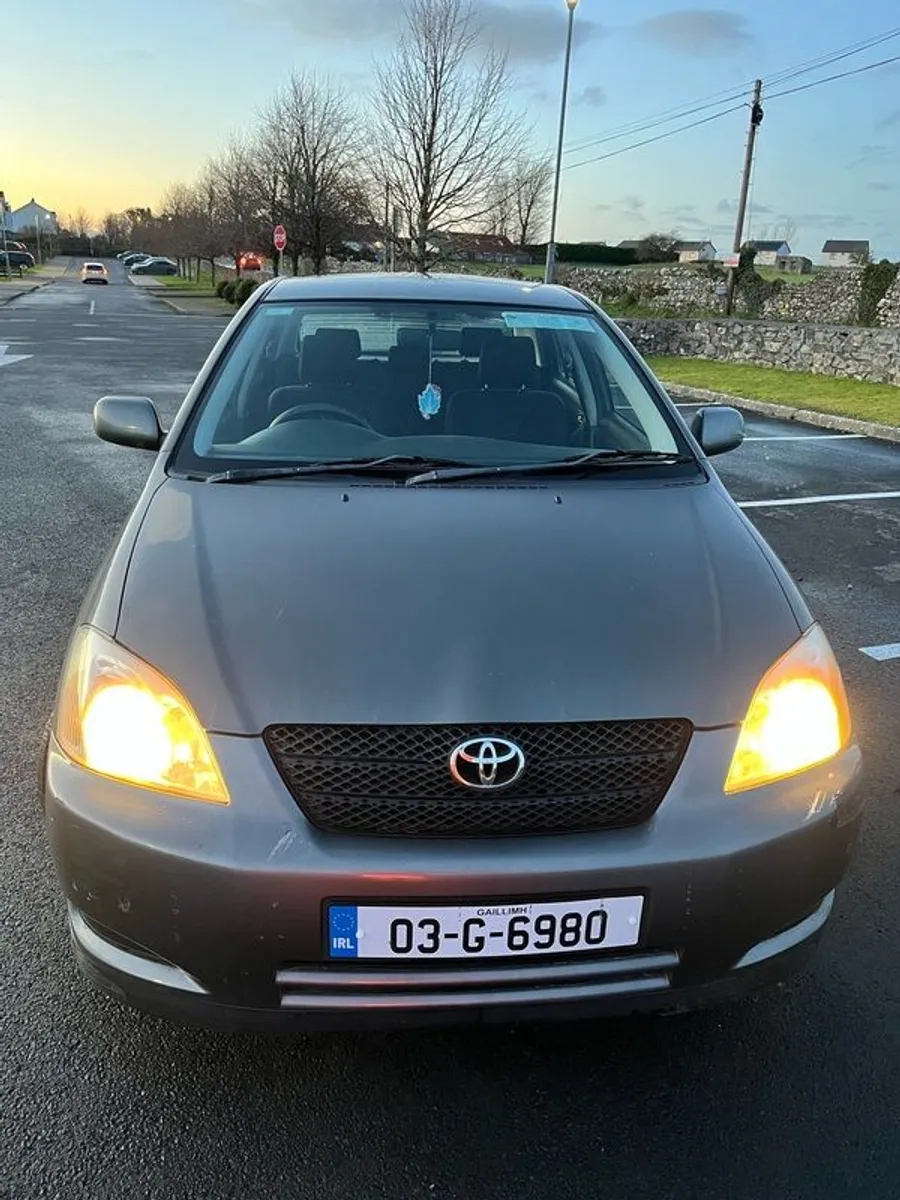 2003 Toyota Corolla - Image 1