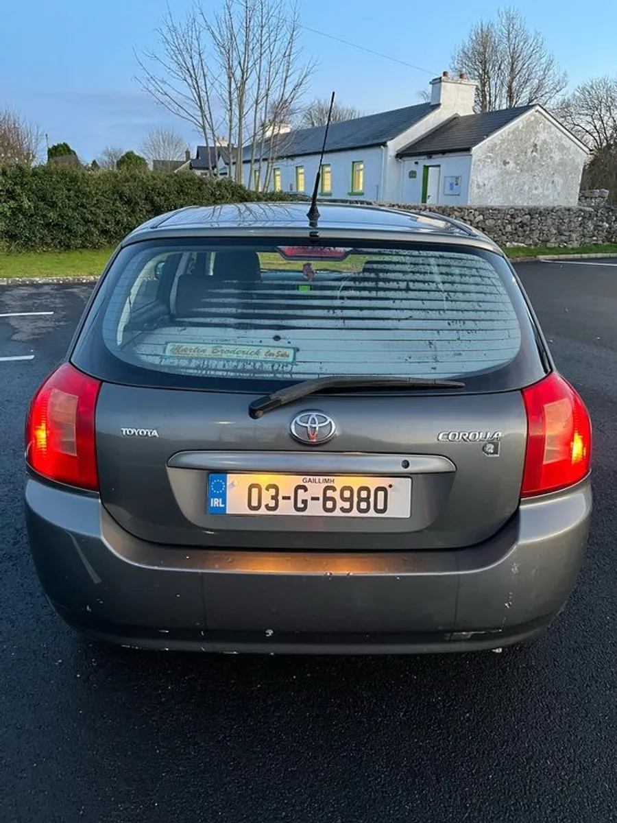 2003 Toyota Corolla - Image 3