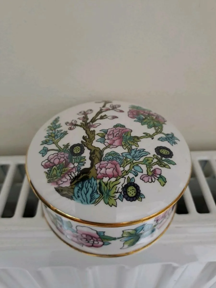 Vintage Kirsty Jayne trinket box - Image 2