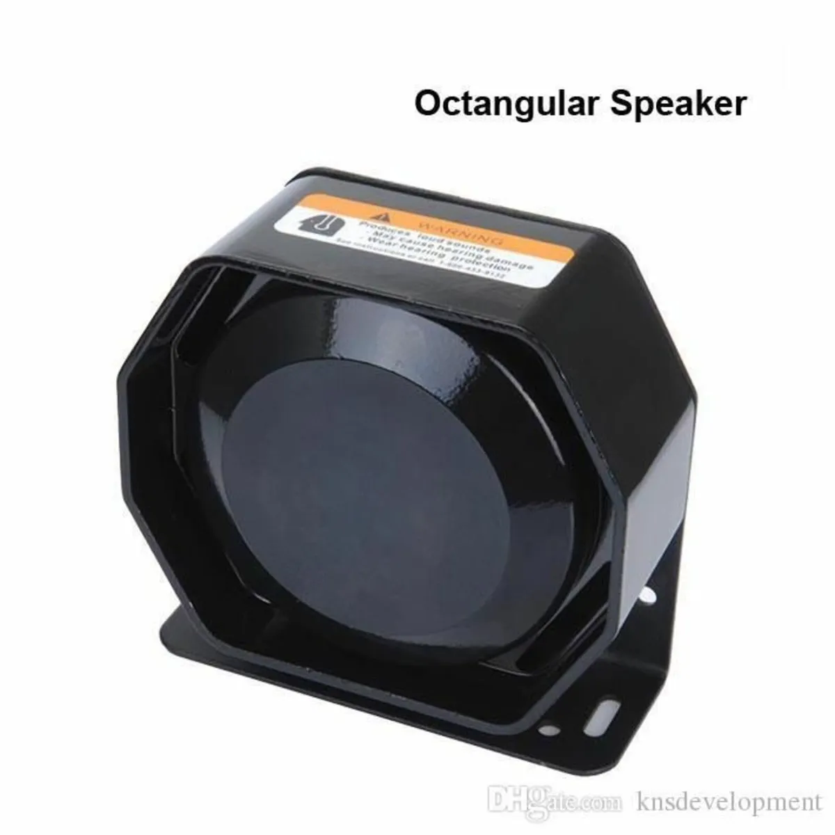 Car Warning Alarm 400W Fire Horn PA Speaker - Image 1