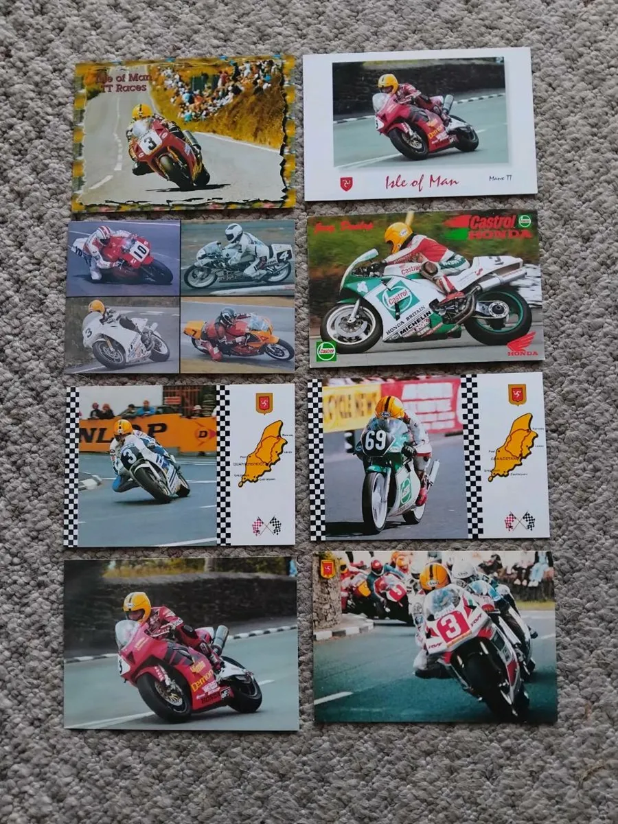 Joey Dunlop TT Postcards - Image 1