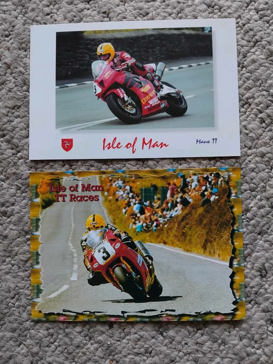 Joey Dunlop TT Postcards - Image 2