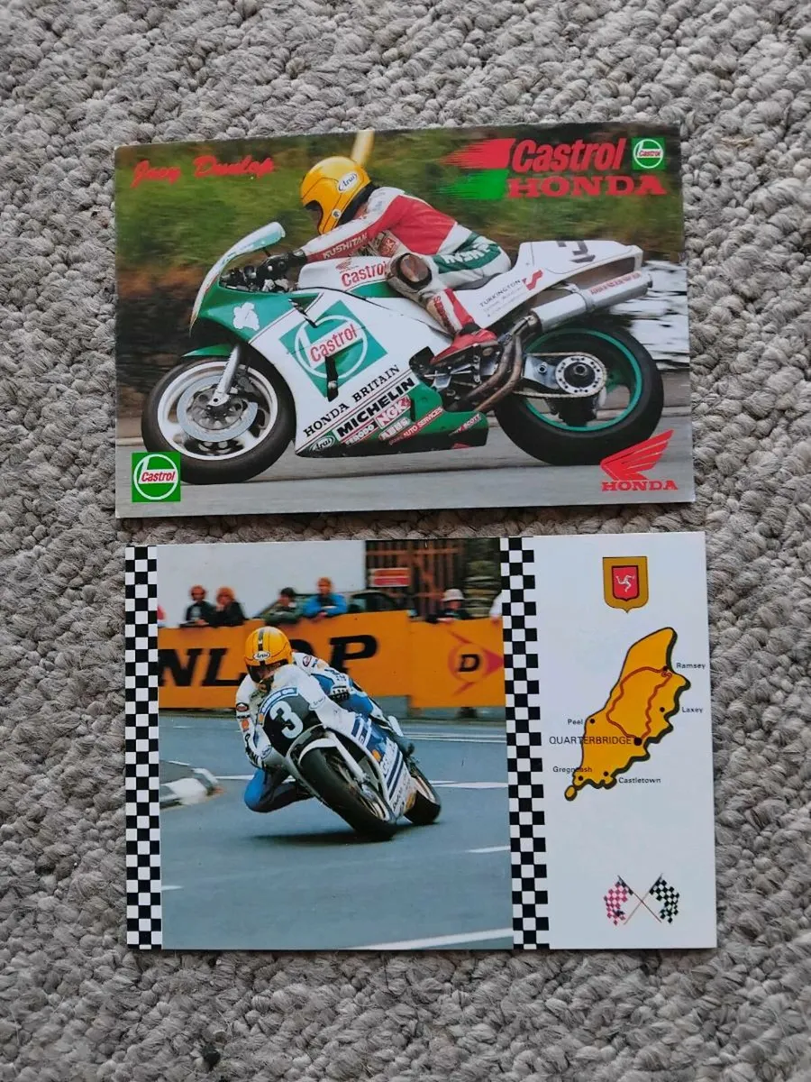 Joey Dunlop TT Postcards - Image 3