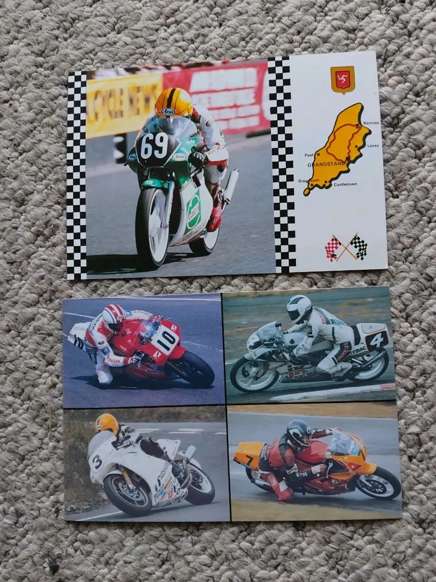 Joey Dunlop TT Postcards - Image 4