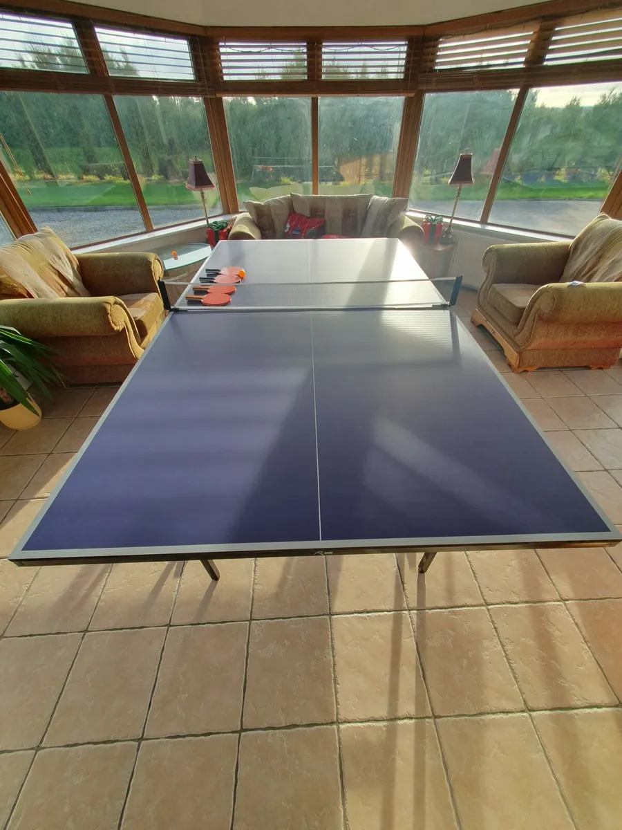 Table Tennis Table - Image 2