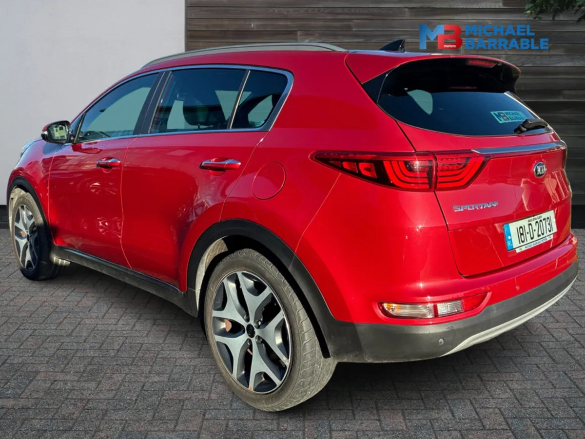 Kia Sportage 1.7 GT LINE 5DR - Image 4