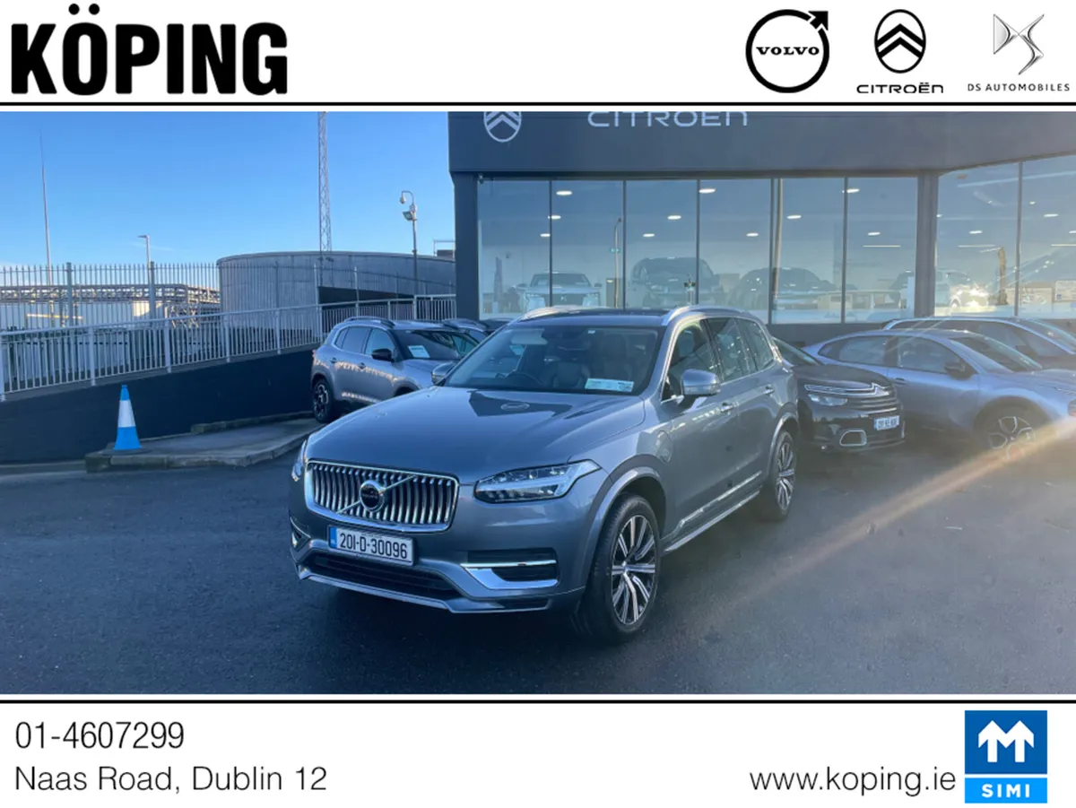 Volvo XC90 2.0 T8 INSCRIPTION PHEV AWD // EXTREMEL - Image 2