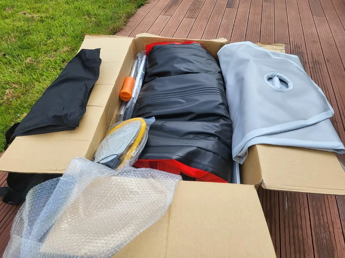 PVC Dingy Boats Inflatable Boats sizes 280-500 - Image 2