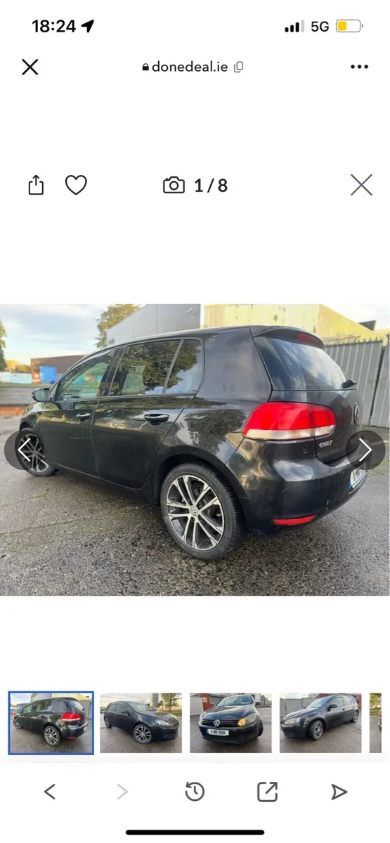 2011 1.6 diesel golf - Image 2