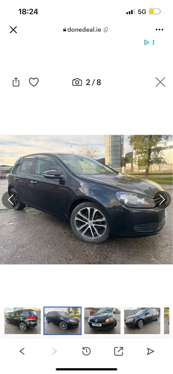 2011 1.6 diesel golf - Image 1