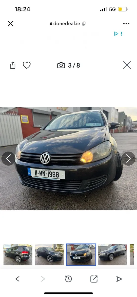 2011 1.6 diesel golf - Image 3