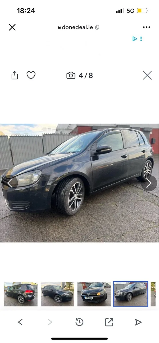 2011 1.6 diesel golf - Image 4