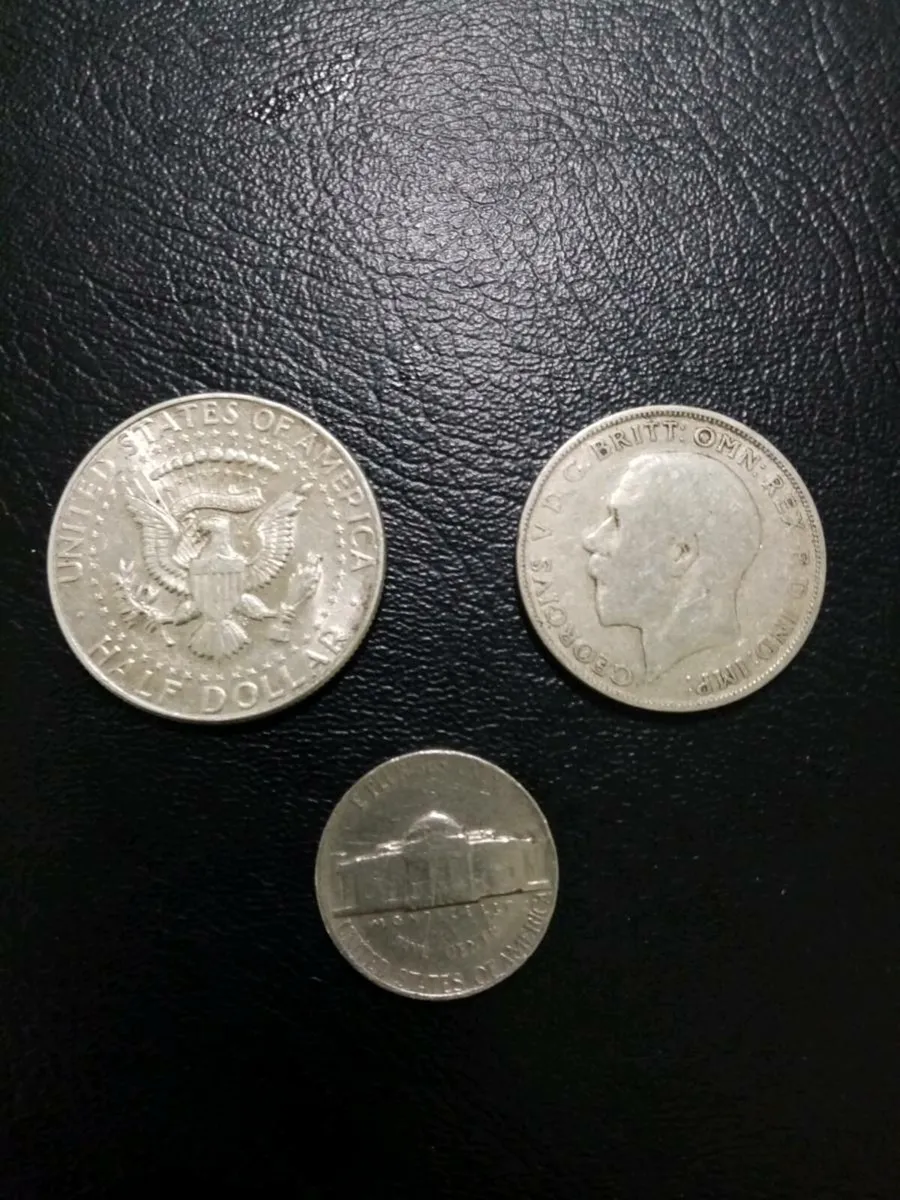 3 Silver Coins - Image 2