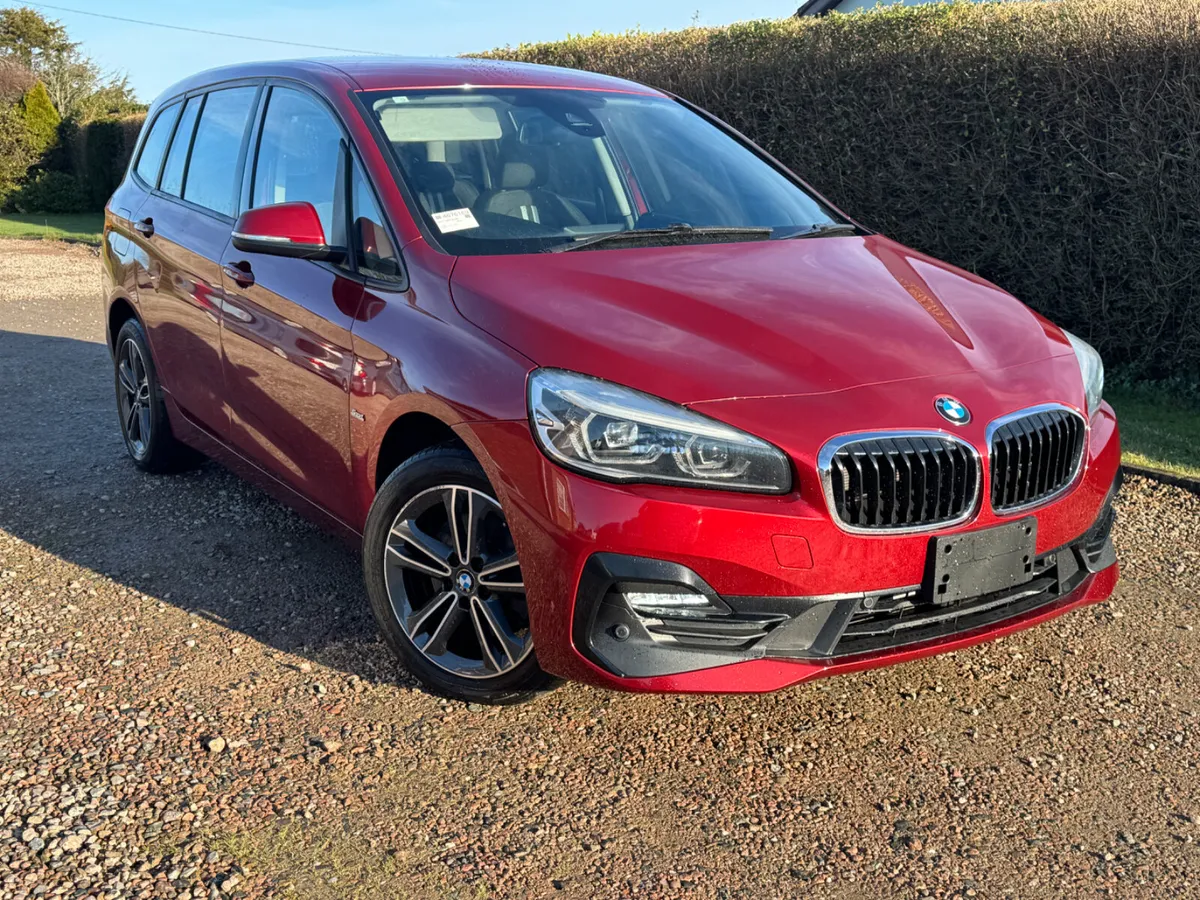 182 BMW Gran Tourer Sport *7 Seater* 2.0 Auto - Image 1