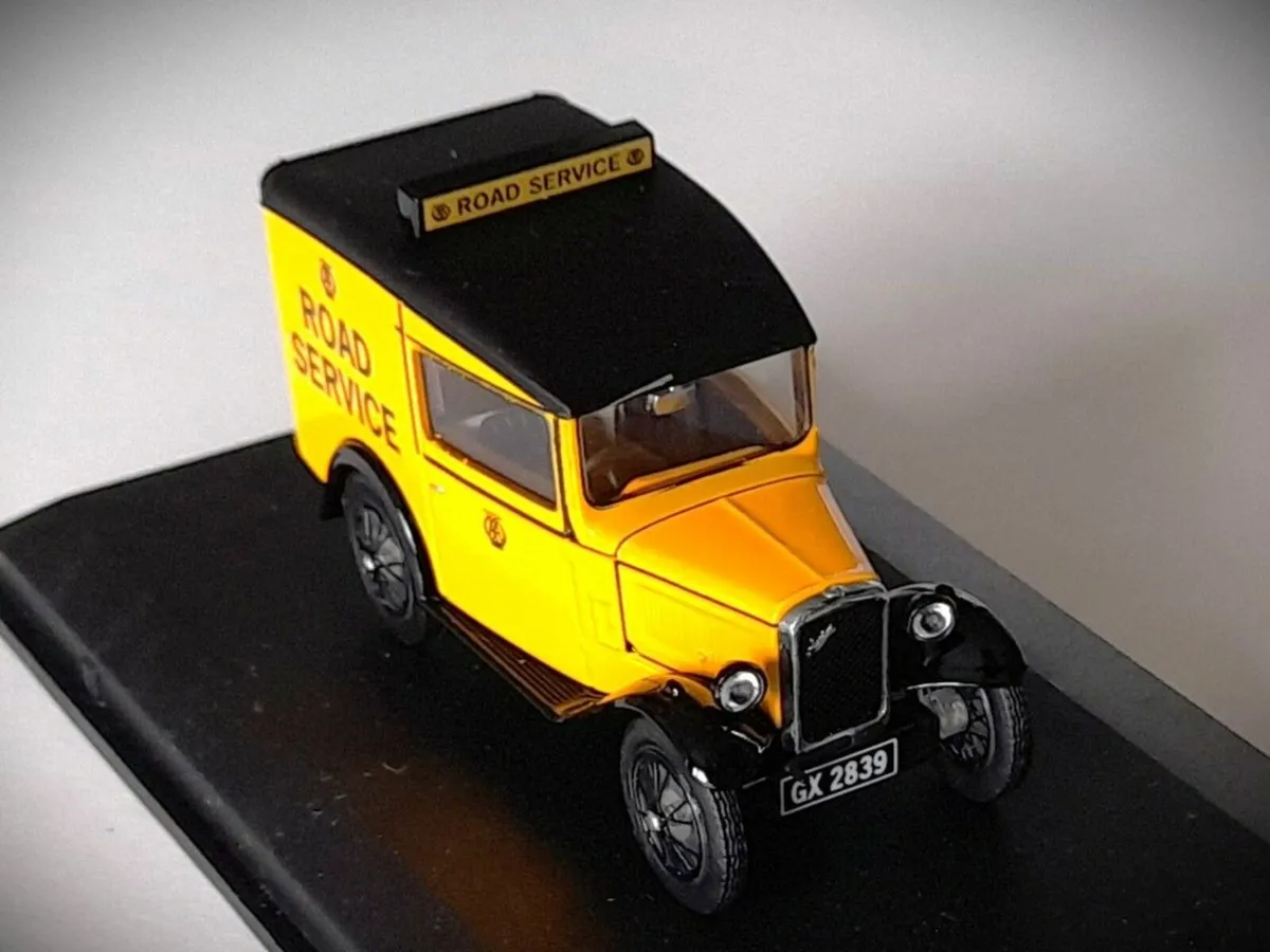 Collectable Oxford Diecast – Austin 7 RN AA Van - Image 2