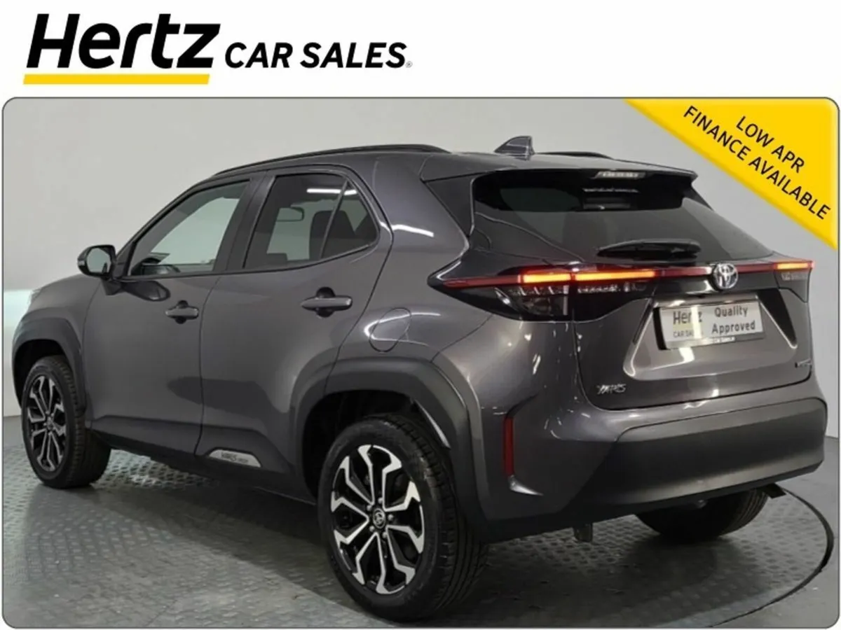 Toyota Yaris DESIGN HEV 1.5 Petrol Automatic - Image 4