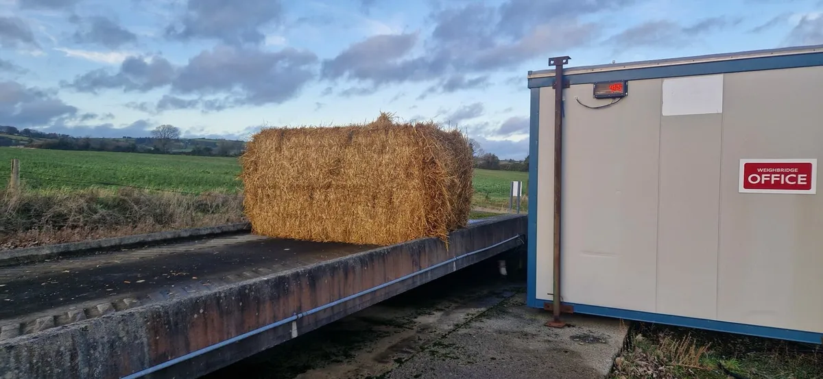 "Oaten Straw and Silage Bales" - Image 1