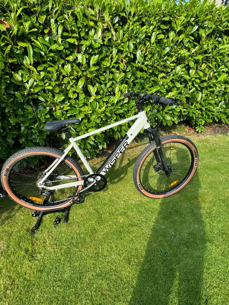 Wisper Tailwind Trail E-bike - Image 1