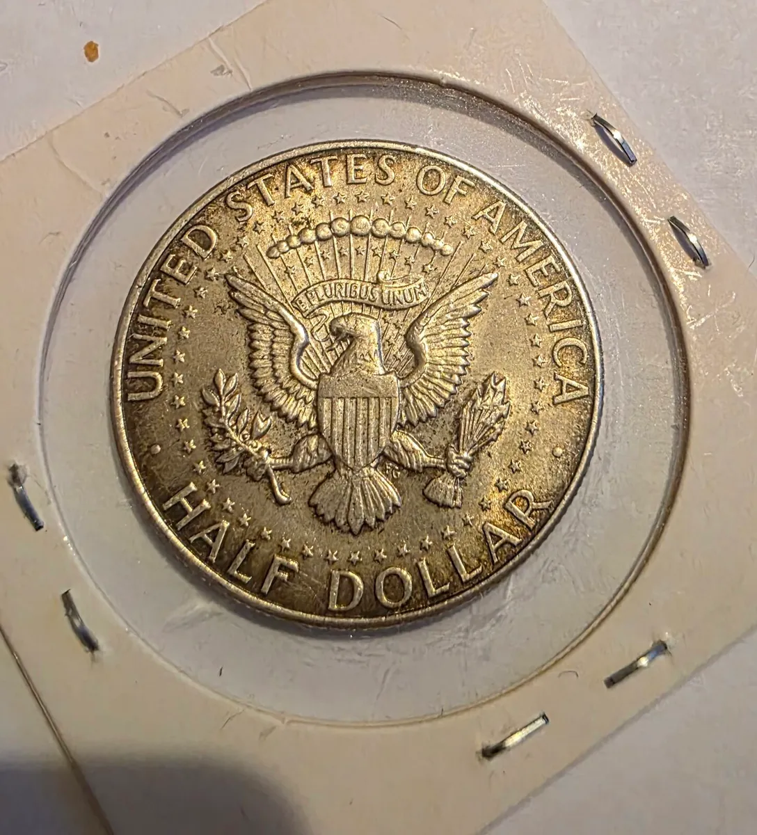 1964 silver kennedy half dollar - Image 2