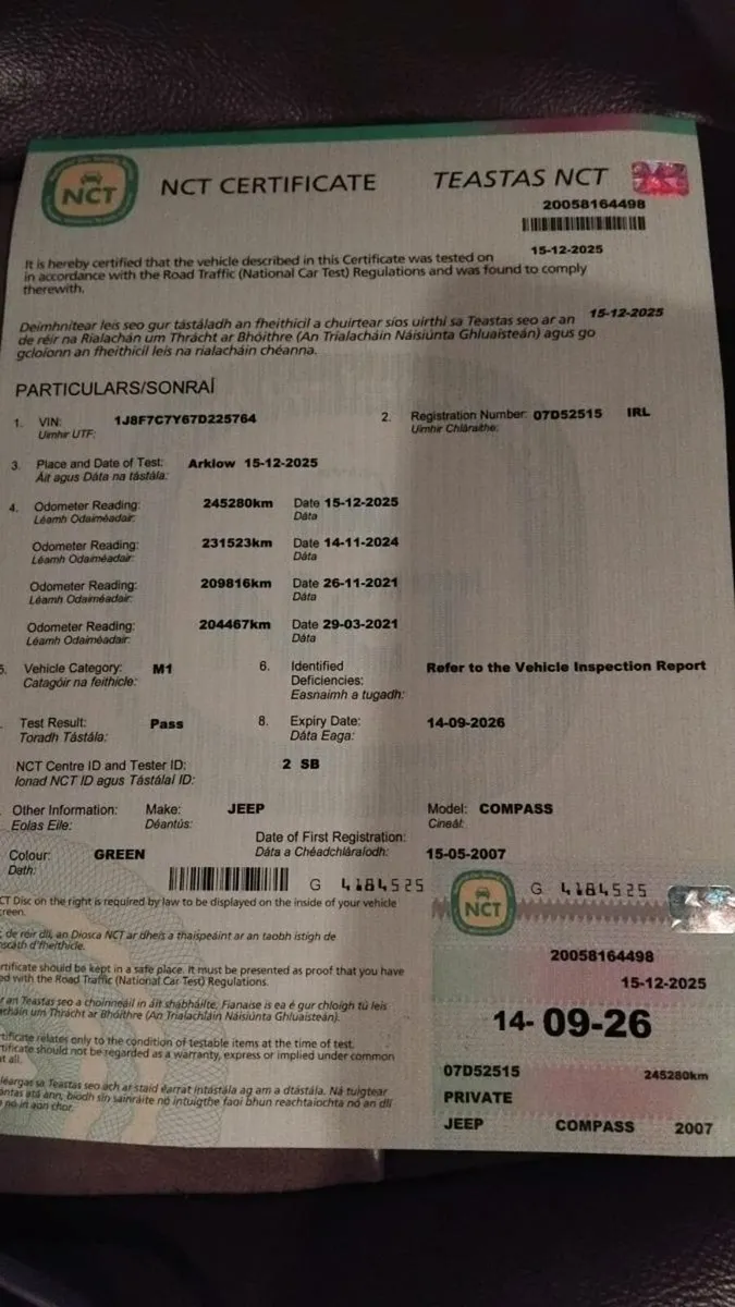 Jeep compass 4WD - Image 2